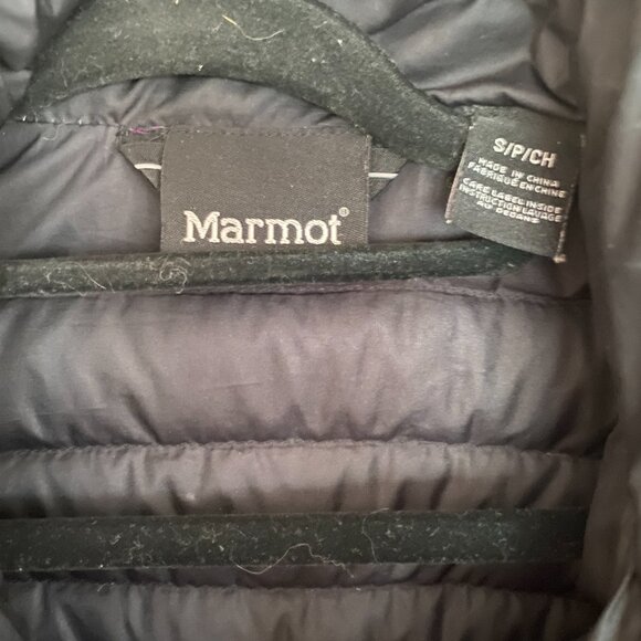 Marmot Women's Aruna Down Fill Insulated Jacket Coat Puff Size US Size Small - Picture 4 of 7